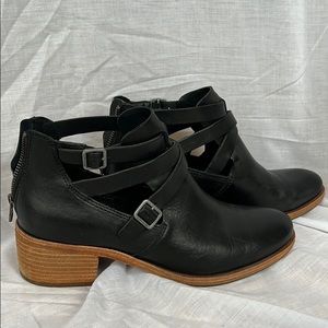 Kork-ease booties